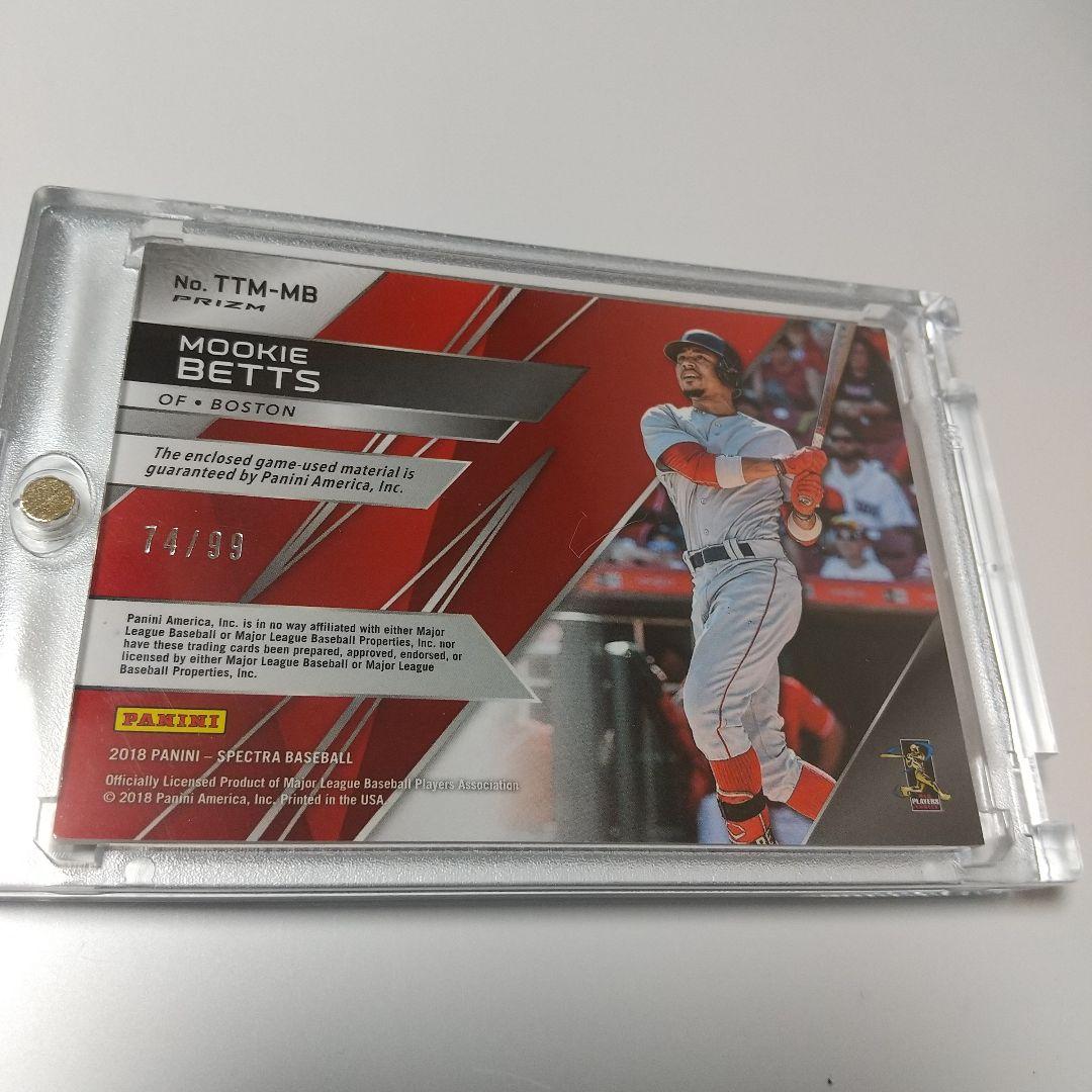MOOKIE BETTS ９９枚限定 実使用ジャージー WBC MLB 大谷翔平