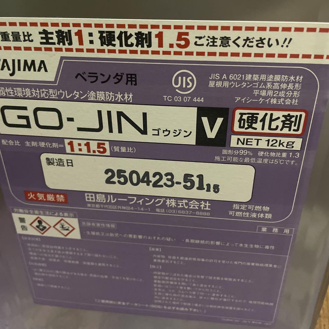 TAJIMA GO-JIN Ｖその他