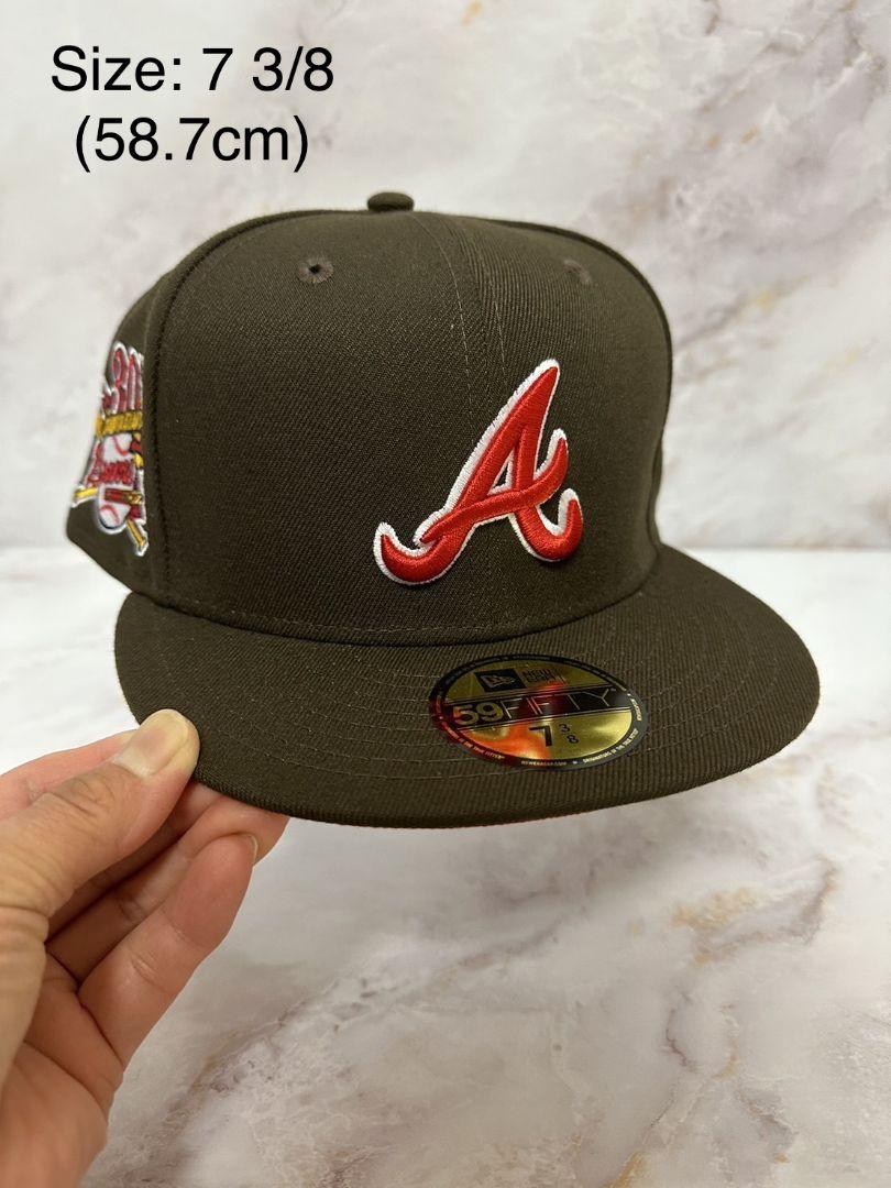大人女性の Newera 59fifty アトランタブレーブス 30thアニバーサリー