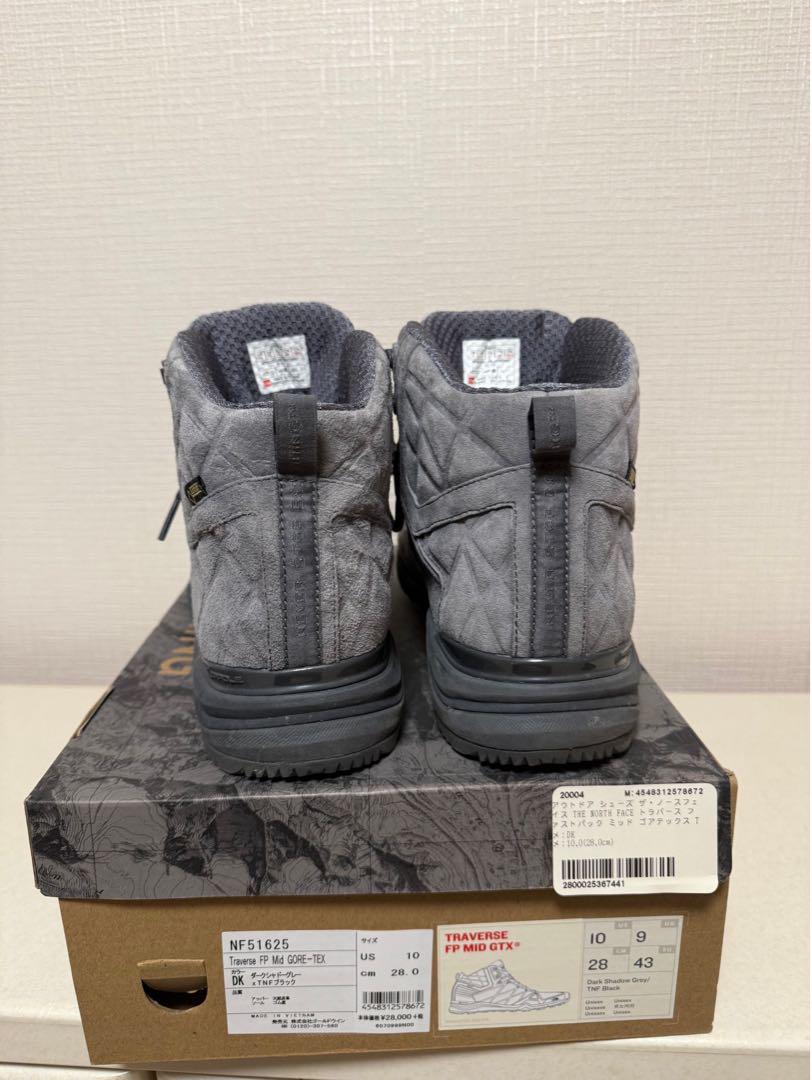 THE NORTH FACE トラバースファストパック ミッド GORE-TEX THE NORTH FACE トラバースファストパック ミッド GORE-TEX