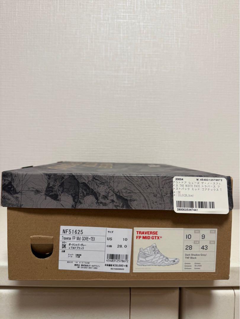 THE NORTH FACE トラバースファストパック ミッド GORE-TEX THE NORTH FACE トラバースファストパック ミッド GORE-TEX
