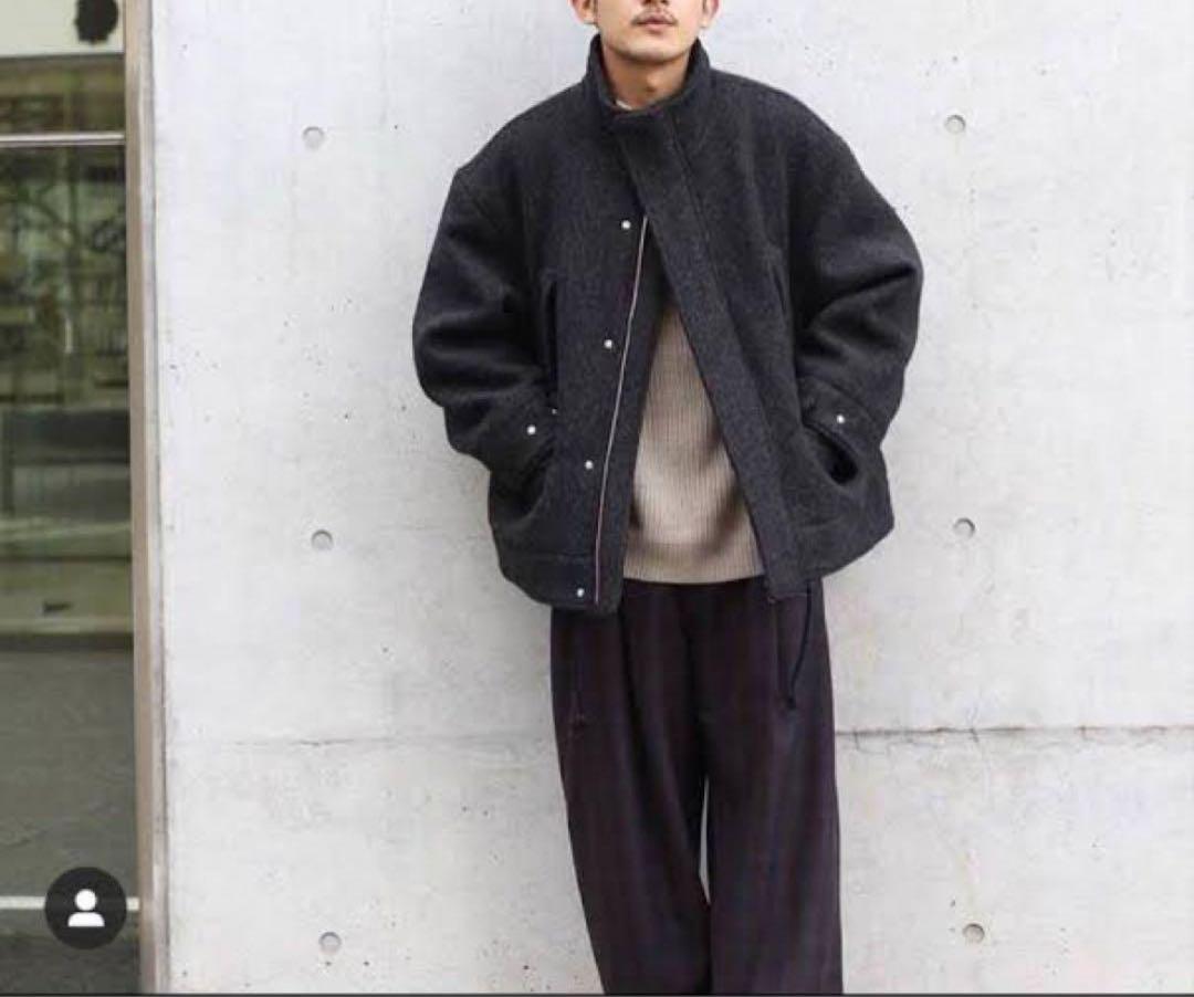 YOKE ヨーク 2020AW wide padding blouson