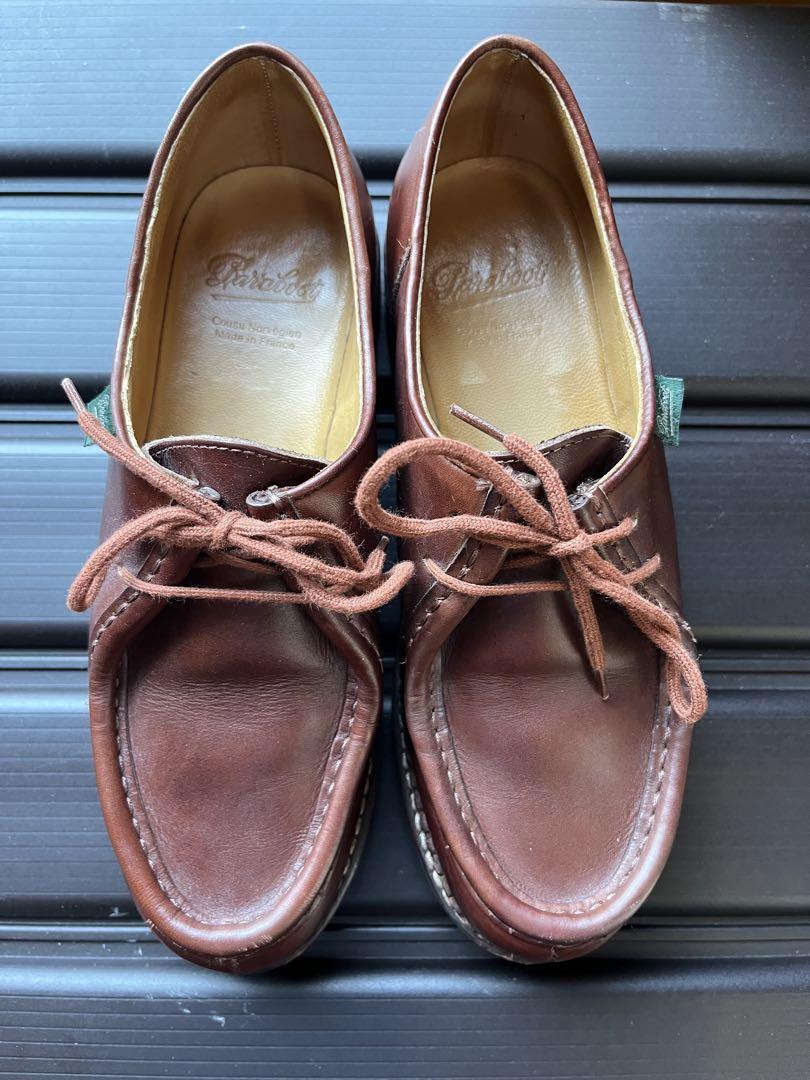 パラブーツ　ミカエル 色マロン　サイズ39.5 Paraboot