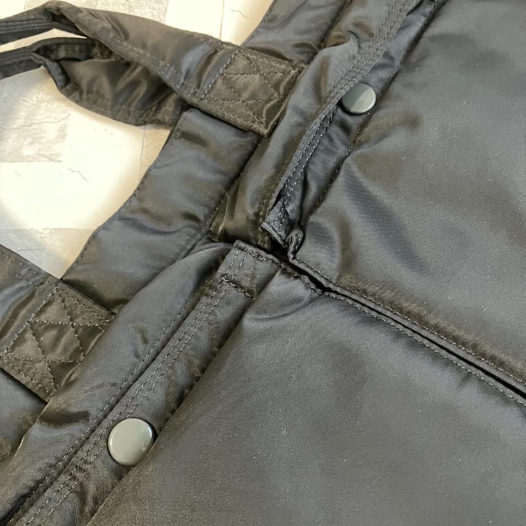 極美品✨PORTER ポーター タンカー トートバッグ ハンド A4収納 黒