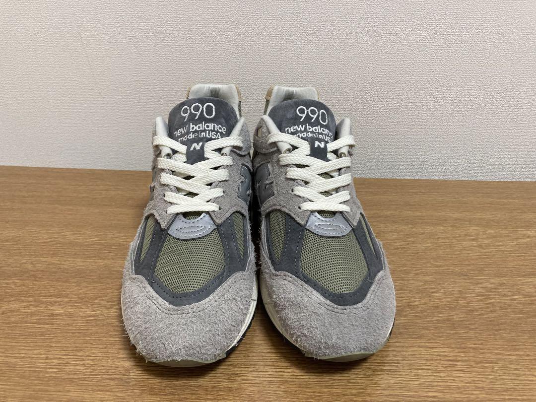 【18％OFF】 ニューバランス M990TD2 27cm new balance 邦楽