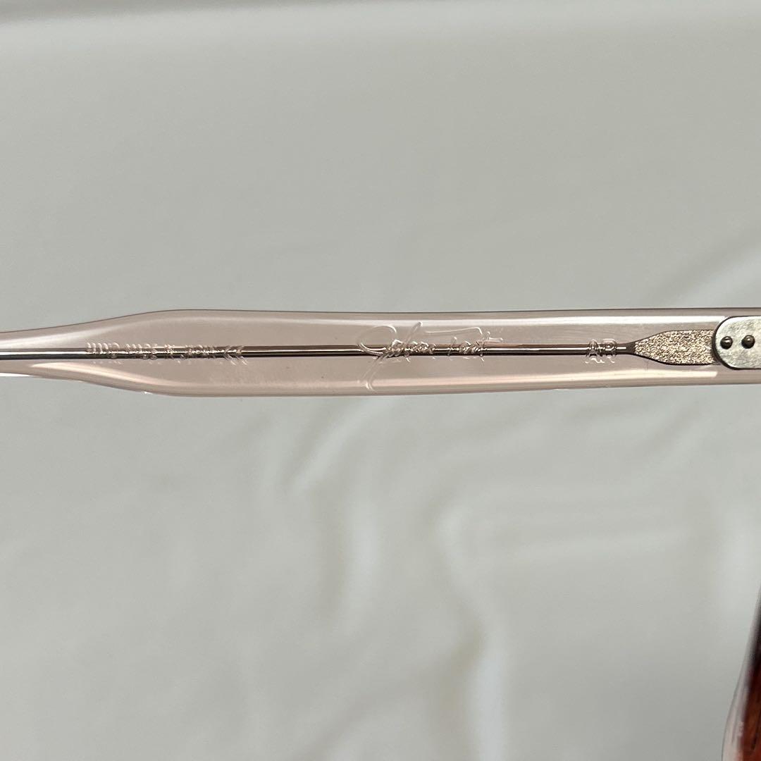 小物 JULIUS TART OPTICAL AR flesh pink 46/24