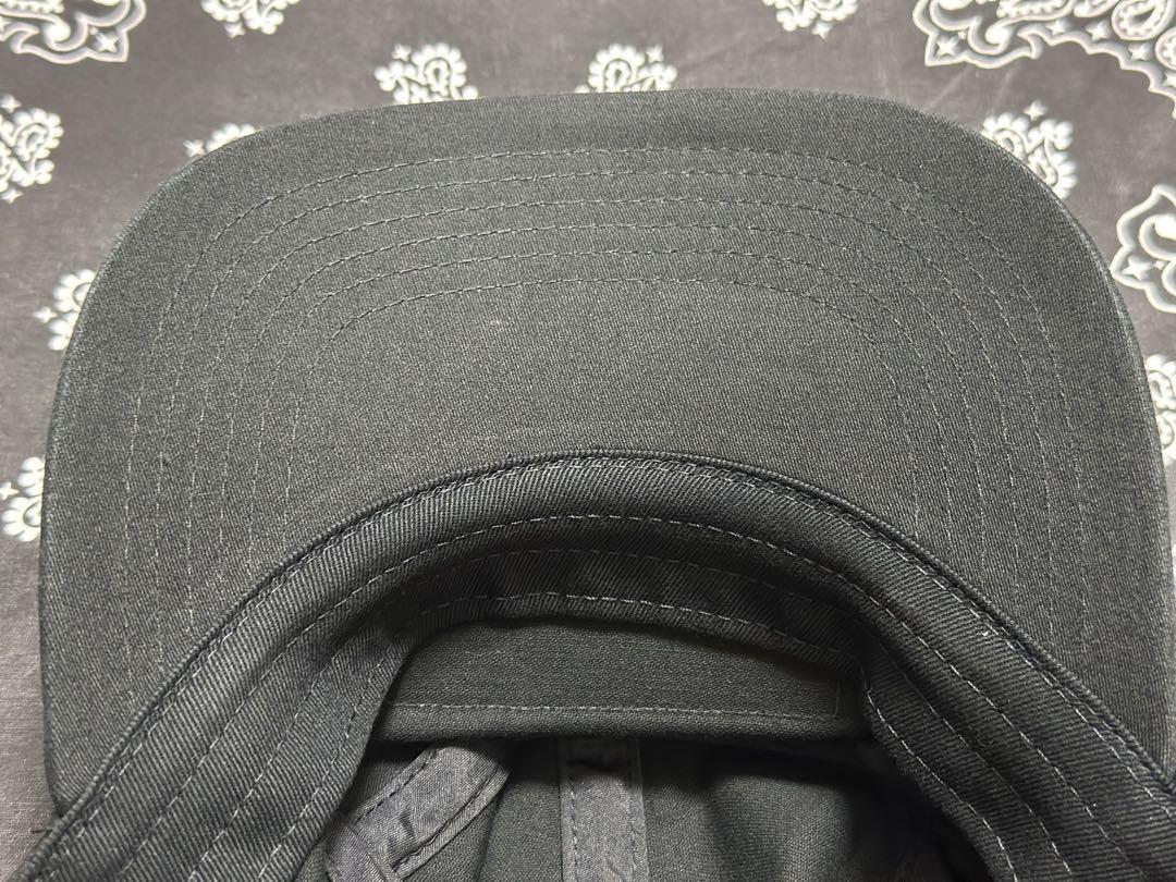 Supreme シュプリーム CAMP CAP キャンプキャップ Black