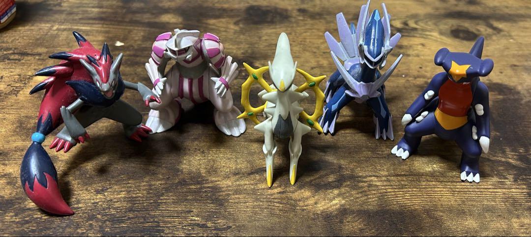 安価 ポケモン フィギュア レア5体まとめ売り | Shop at Mercari from ゲームキャラクター