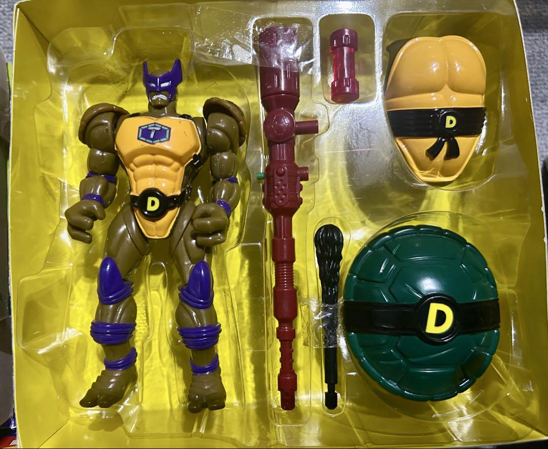 ミュータントタートルズ　スーパーシリーズ　アメコミ　アメトイ PLAYMATES