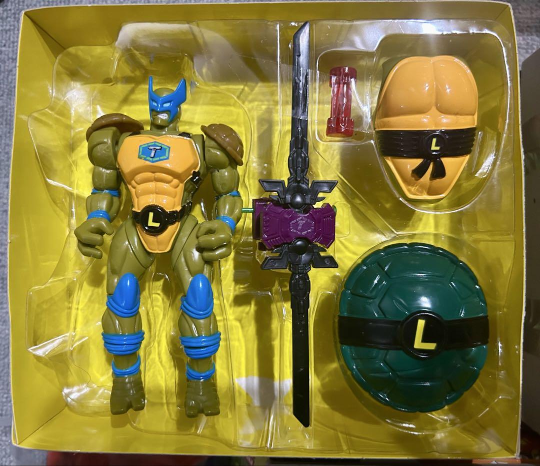 ミュータントタートルズ　スーパーシリーズ　アメコミ　アメトイ PLAYMATES