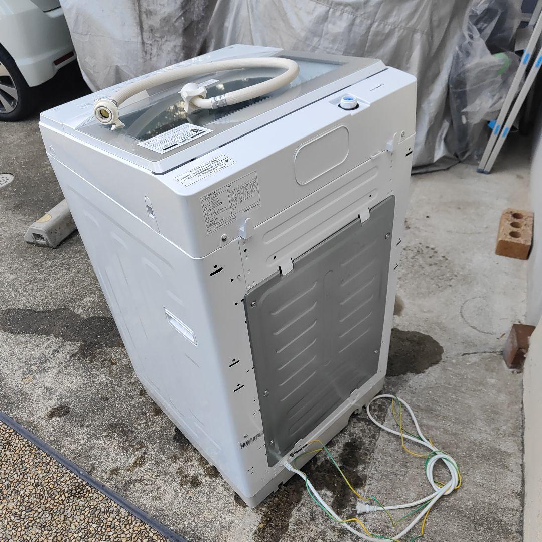 ニトリ 6.0kg全自動洗濯機 NTR60 福岡県より