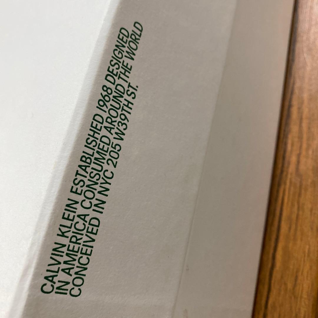 CALVIN KLEIN CK NEW 399 ダッドスニーカーラフシモンズ期