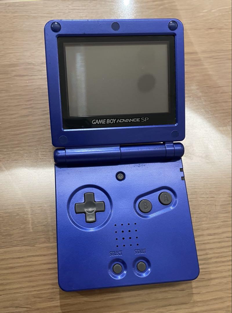 Nintendo GAME BOY ADVANCE SP ブルー