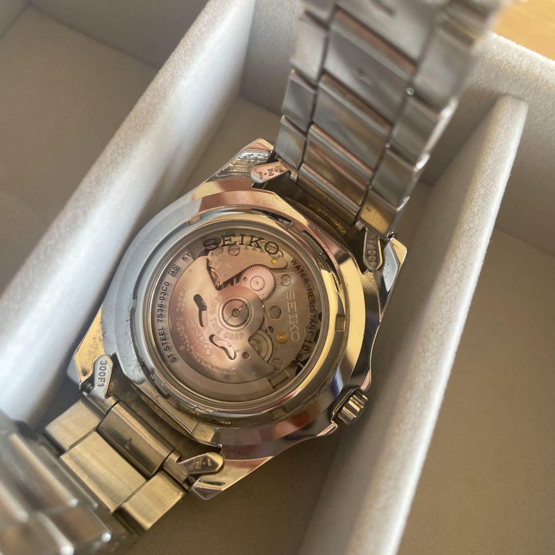 SEIKO スポーツ セイコー5 自動巻き