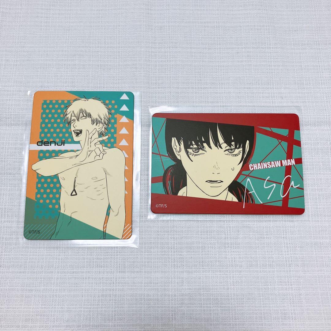 チェンソーマン マグネットステッカー 第1弾 デンジ アサ - メルカリ