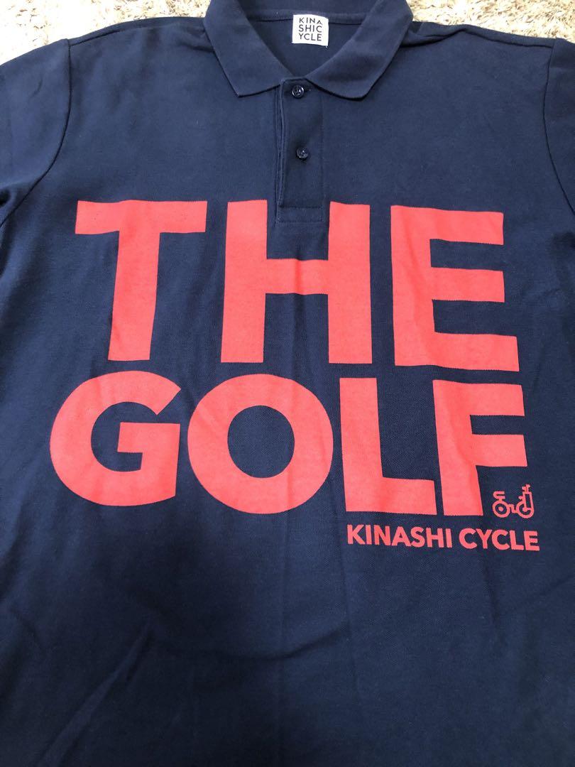 KINASHI CYCLE THE GOLF ポロシャツ サイズ XL - メルカリ