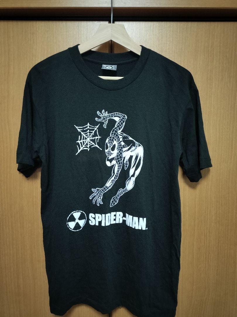 【希少】2002年製トビー・マグワイア スパイダーマンTシャツ シングルステッチ