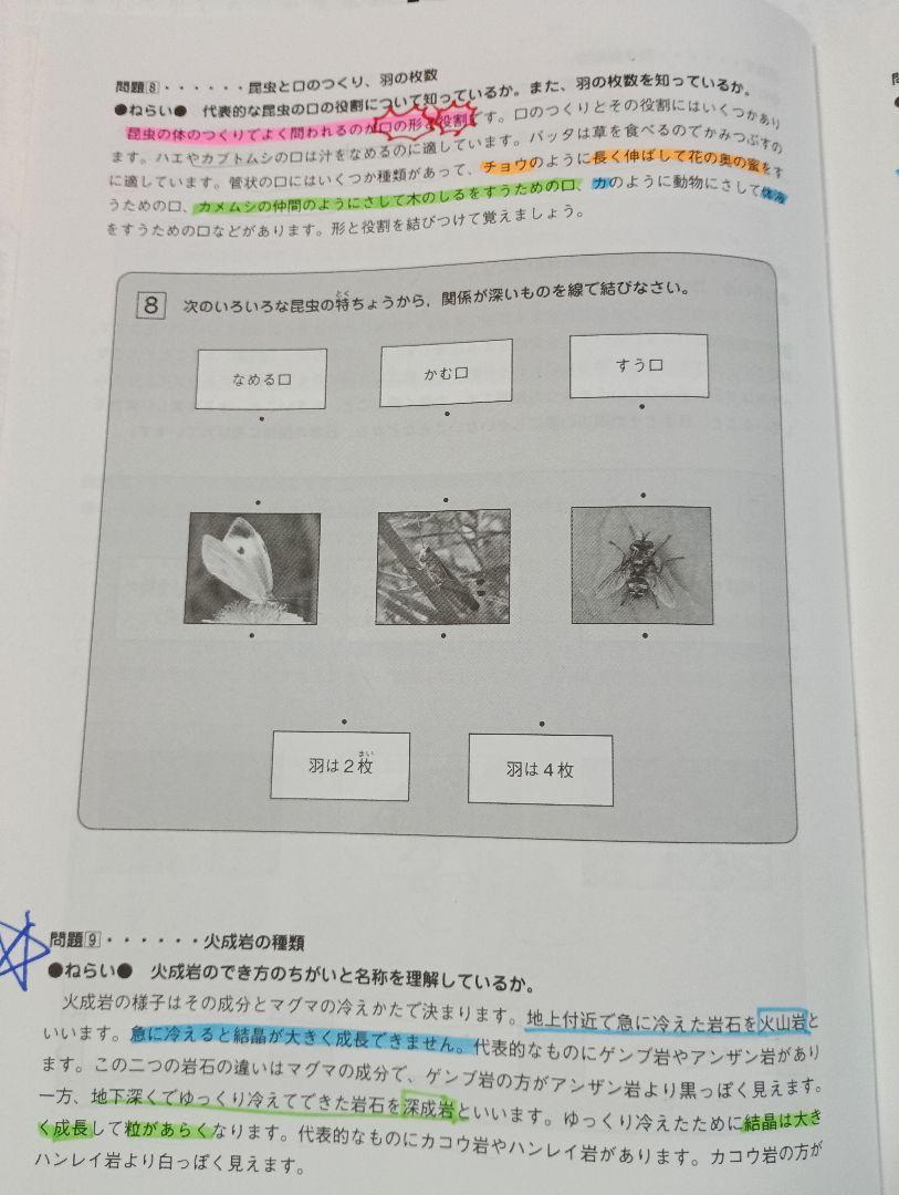 早稲田アカデミー マンスリーテスト 小3 保護者資料 入室テスト対策 早稲アカ
