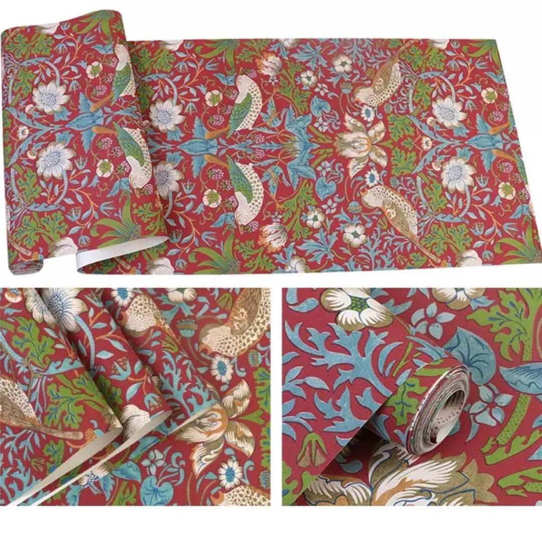 新作 大人気 ウィリアムモリス 壁紙 クロス リフォーム リノベーション