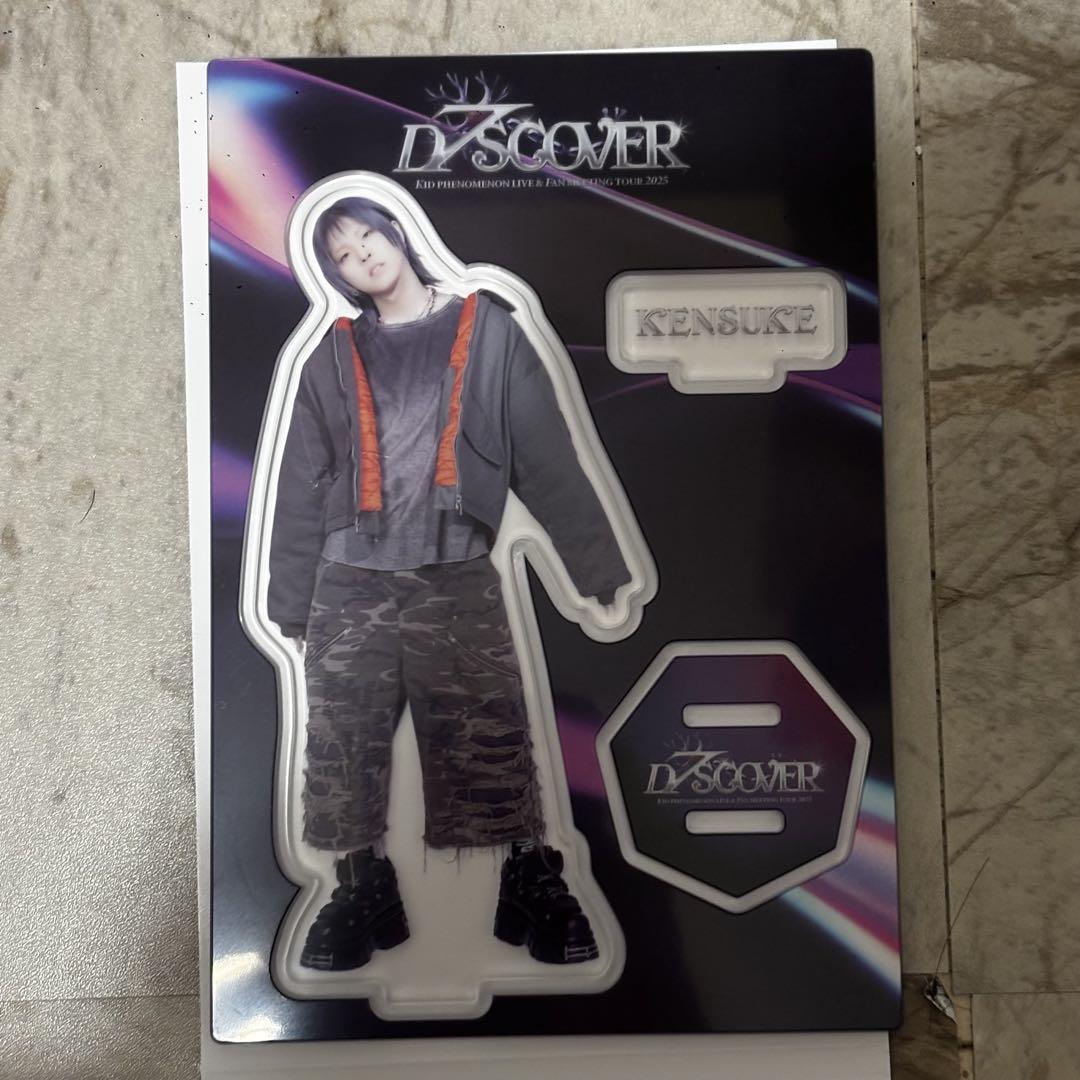 夫松健介 アクリルスタンド フォトカード シクレ有り 即購入