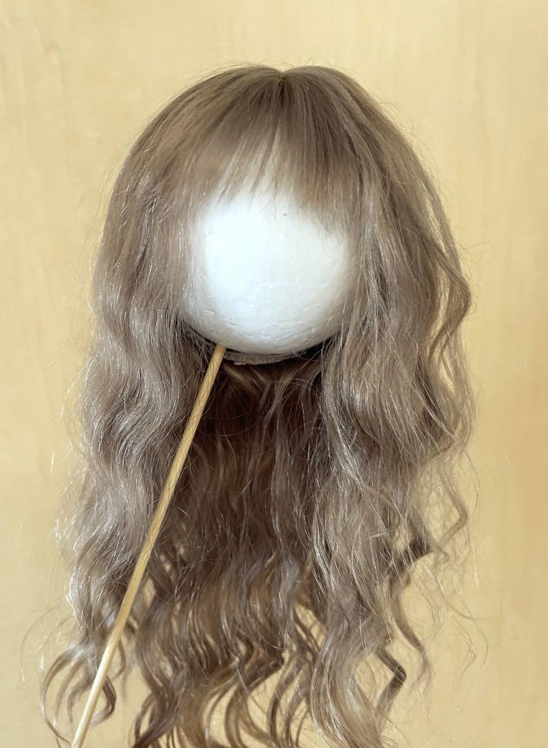 モヘアウィッグ　7-8インチ