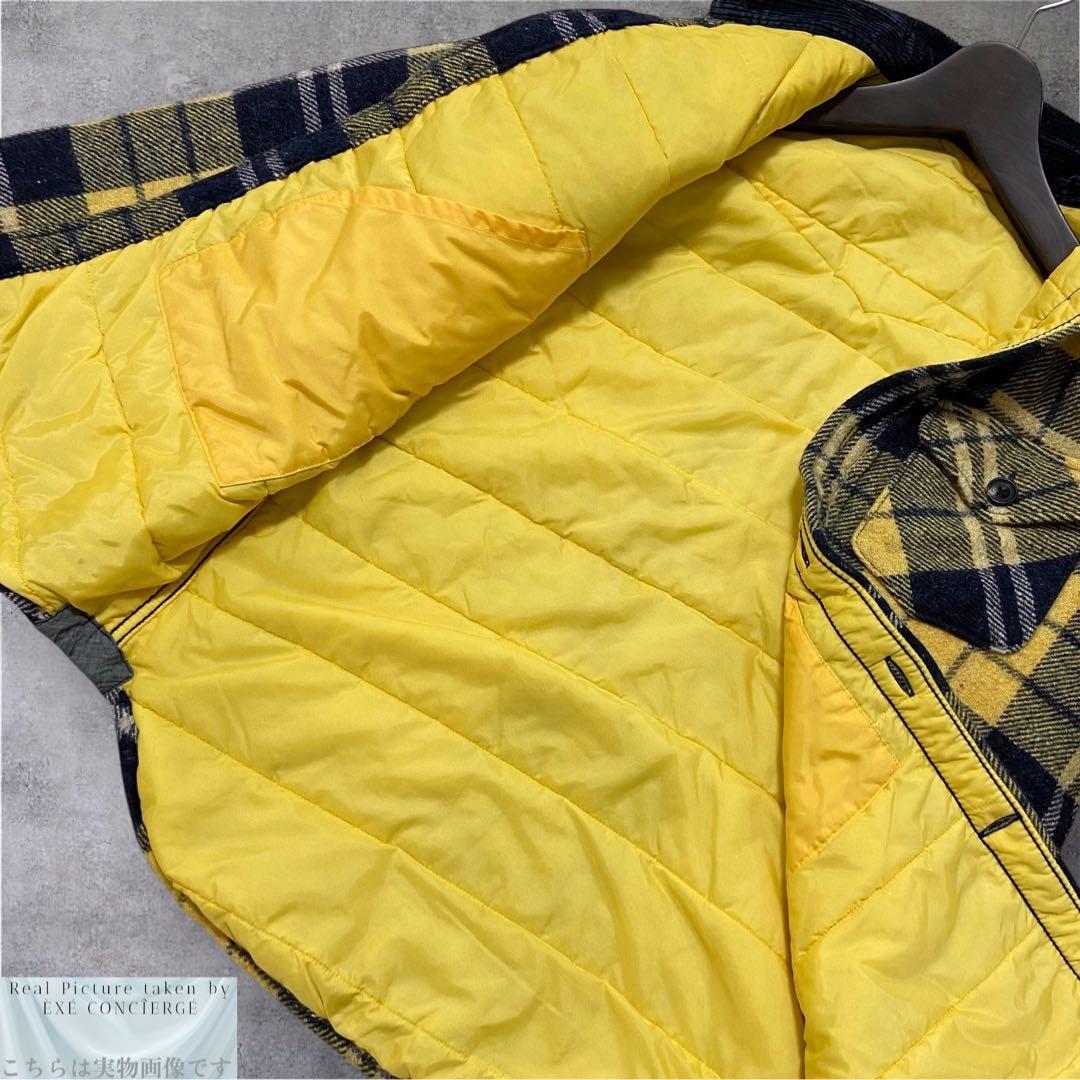 45R フォーティファイブアール チェック ウールパファーパッティングジャケット 45R フォーティファイブアール チェック ウールパファーパッティングジャケット