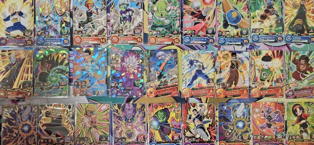 約200枚‼　ドラゴンボールヒーローズ　まとめ売り