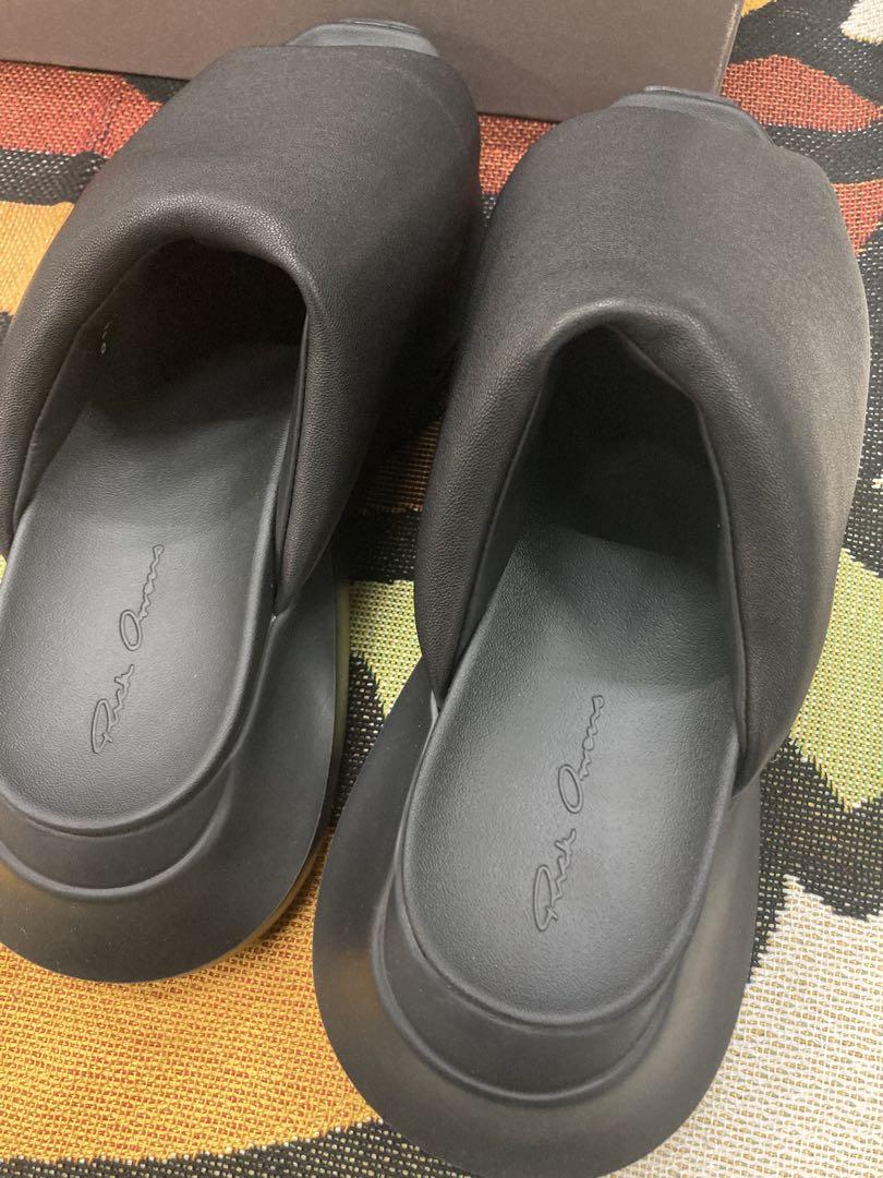 RICK OWENS GETH PUFFER SLIDE サンダル
