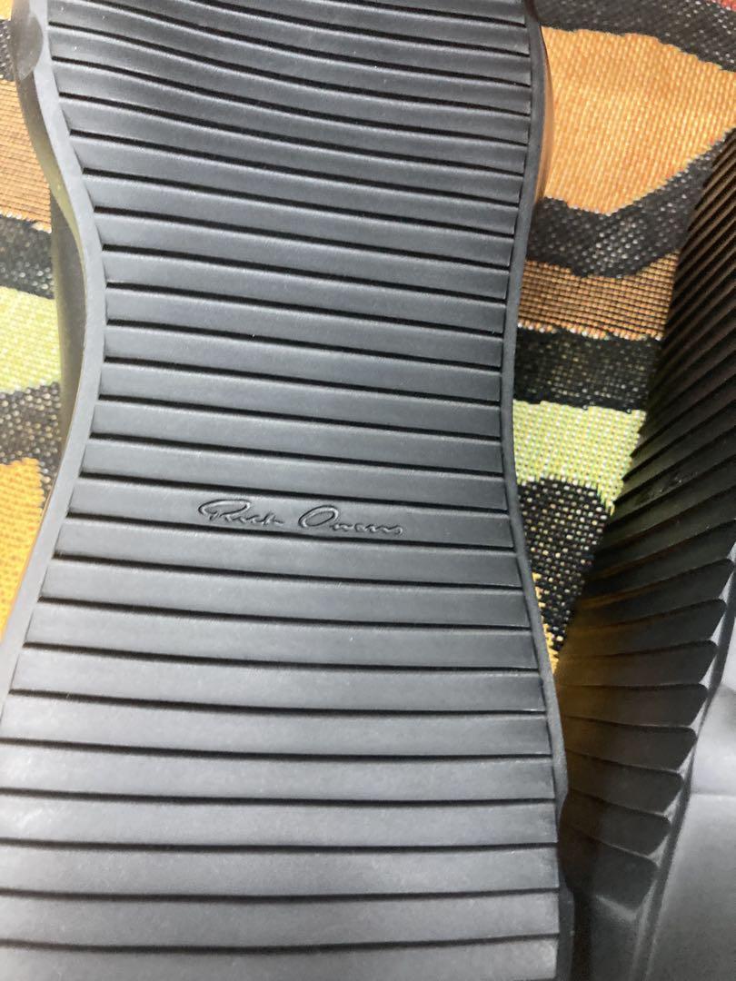 RICK OWENS GETH PUFFER SLIDE サンダル