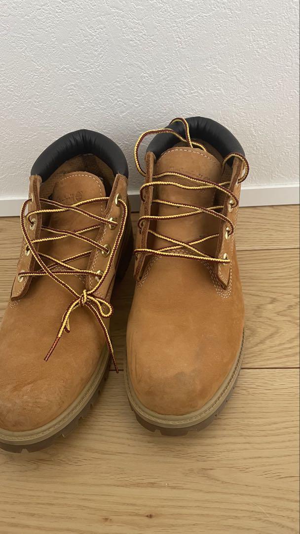 Timberland ベージュ スエード ブーツ Timberland ベージュ スエード ブーツ - メルカリ