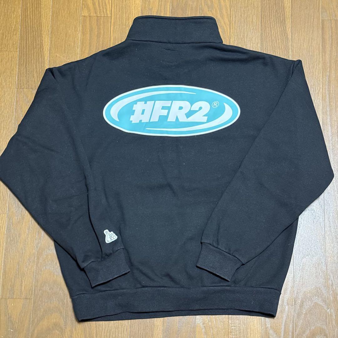 FR2 月桃　沖縄限定　ハーフジップ 沖縄限定 FR2 月桃 ハーフジップ ブラック Lサイズ - メルカリ