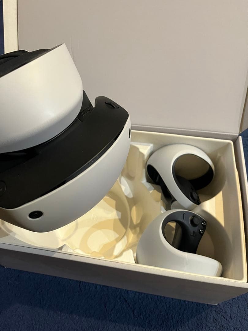 ストレートさのある PlayStation PS VR2