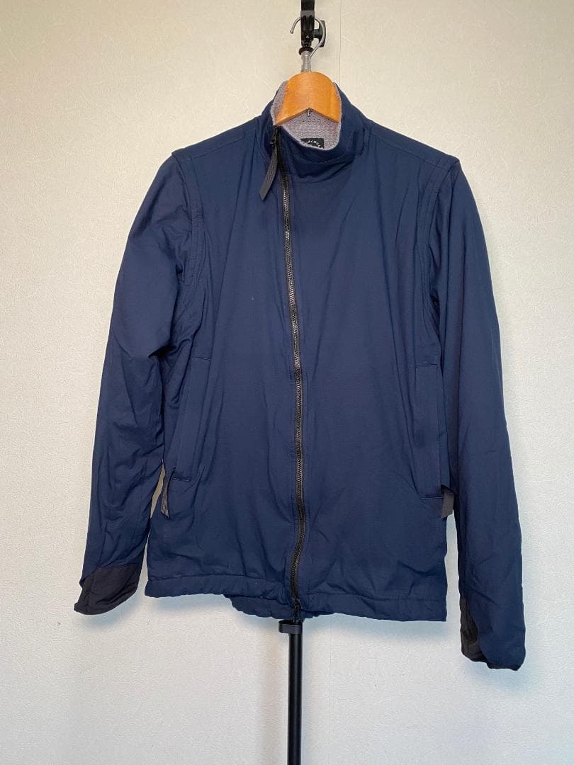 山と道 Light Alpha Vest Jacket メンズM NavyM・山と道