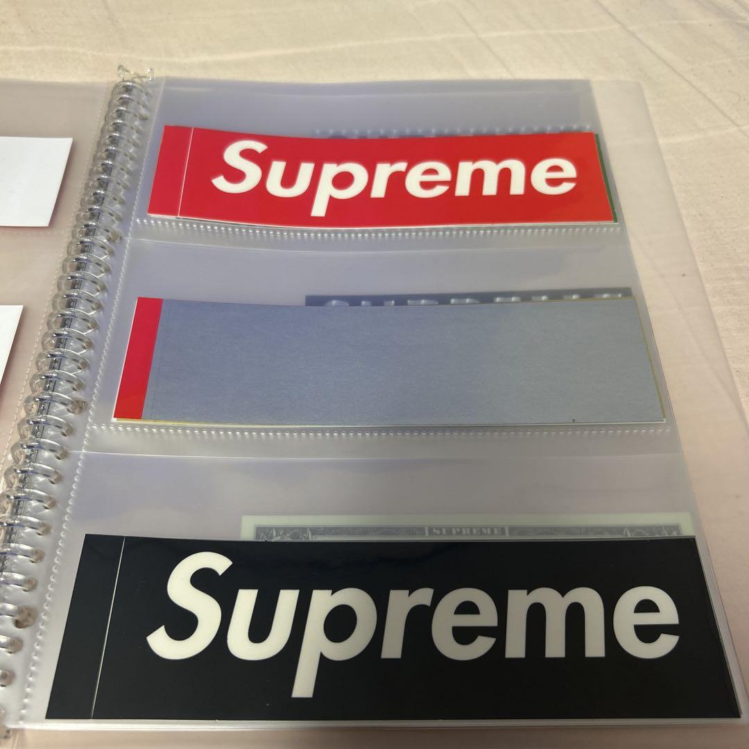 Supreme ステッカー セット