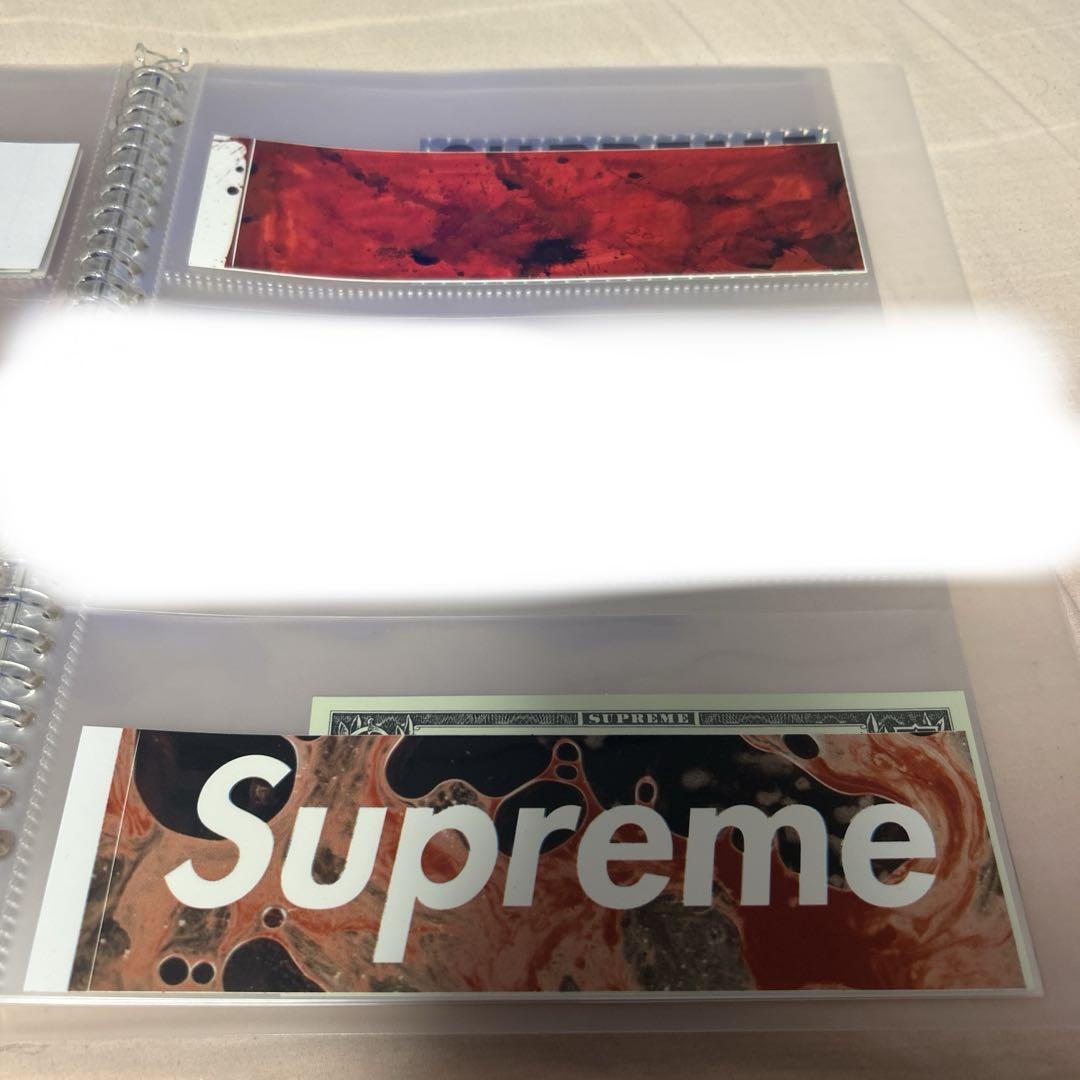 Supreme ステッカー セット