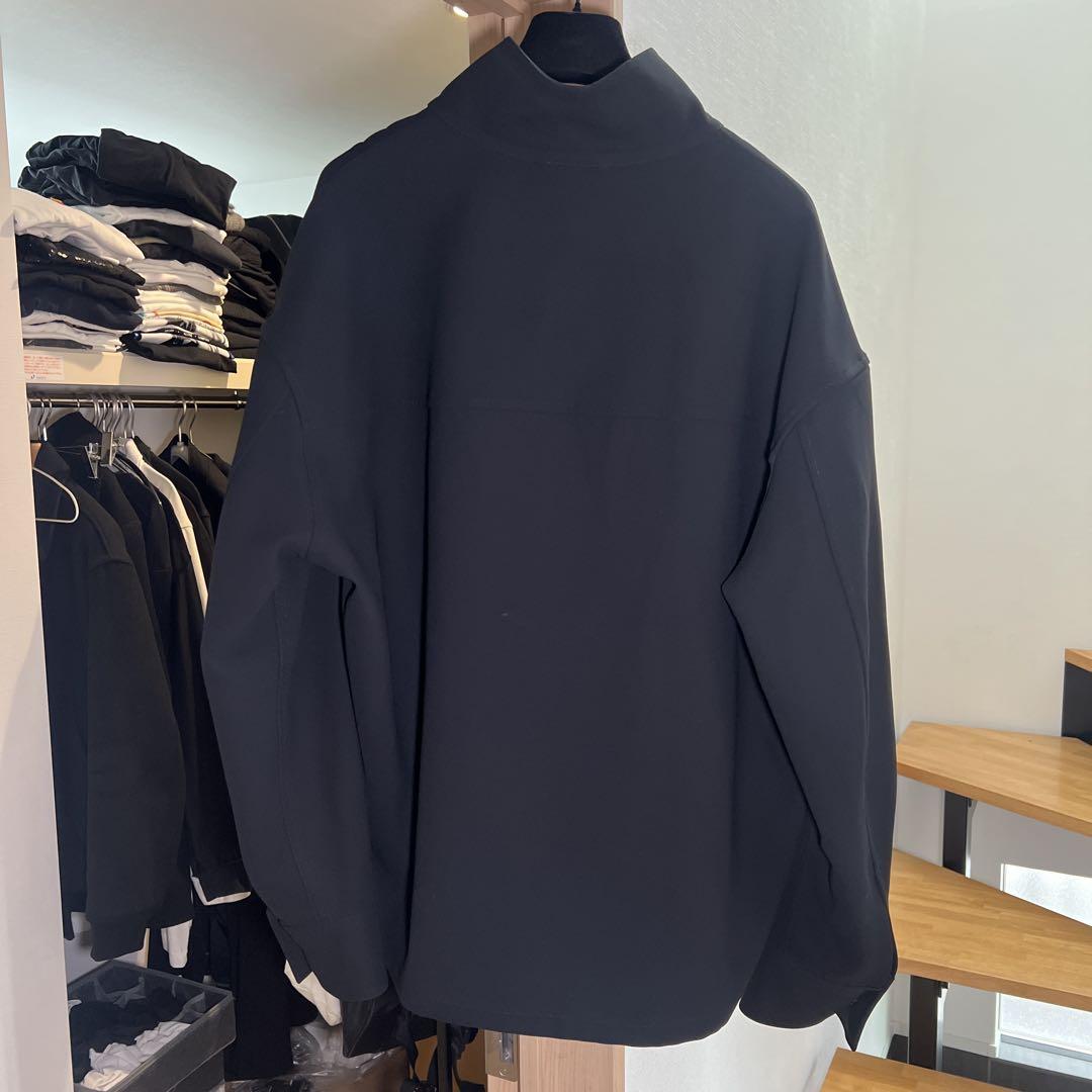 zara studio nicholson カンガルーポケットシャツジャケット