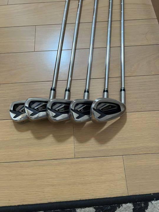 美品 ゼクシオ12 アイアンセット レフティ