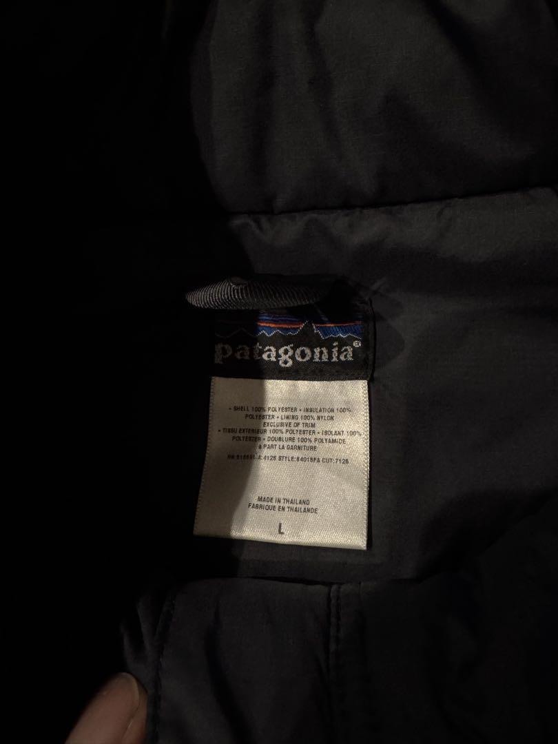 L サイズ　patagonia 04年製 パフボールベスト　ベスト