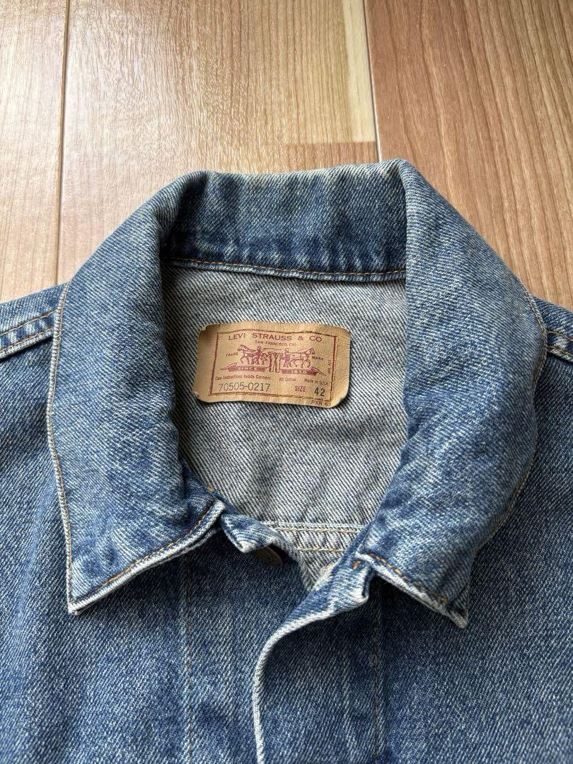 Levi's 70505 42 アメリカ製
