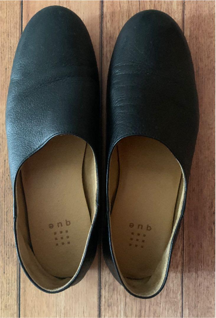 2460円 大人気新品 que shoes plain キュー 靴 Mサイズ