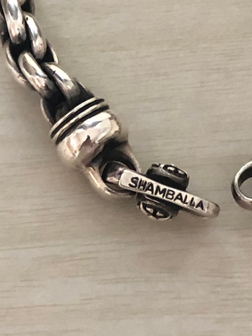 SHAMBALLA シャンバラ シルバー925 ブレスレット　20.5cm