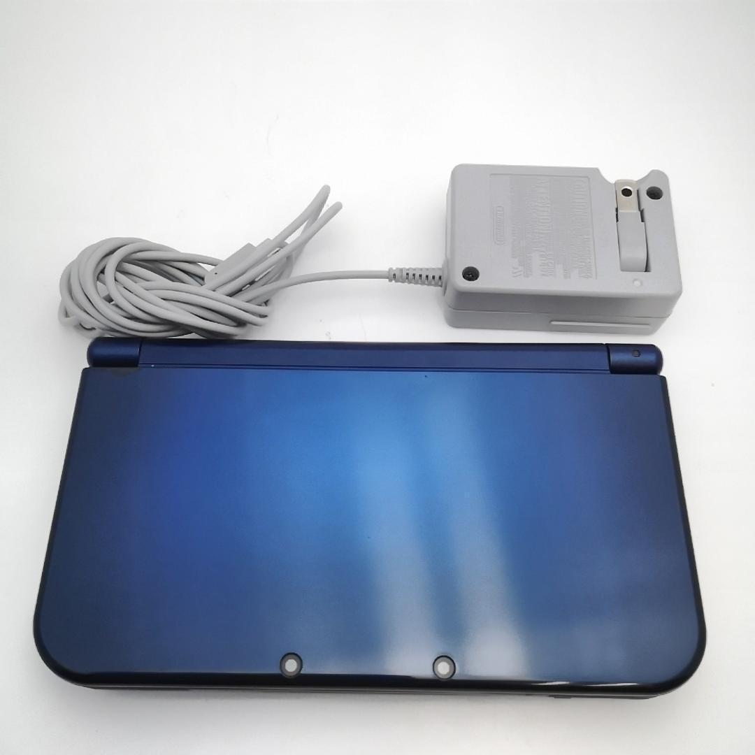 上下IPS Newニンテンドー3DS LL メタリックブルー 8 上下IPS Newニンテンドー3DS LL メタリックブルー 8