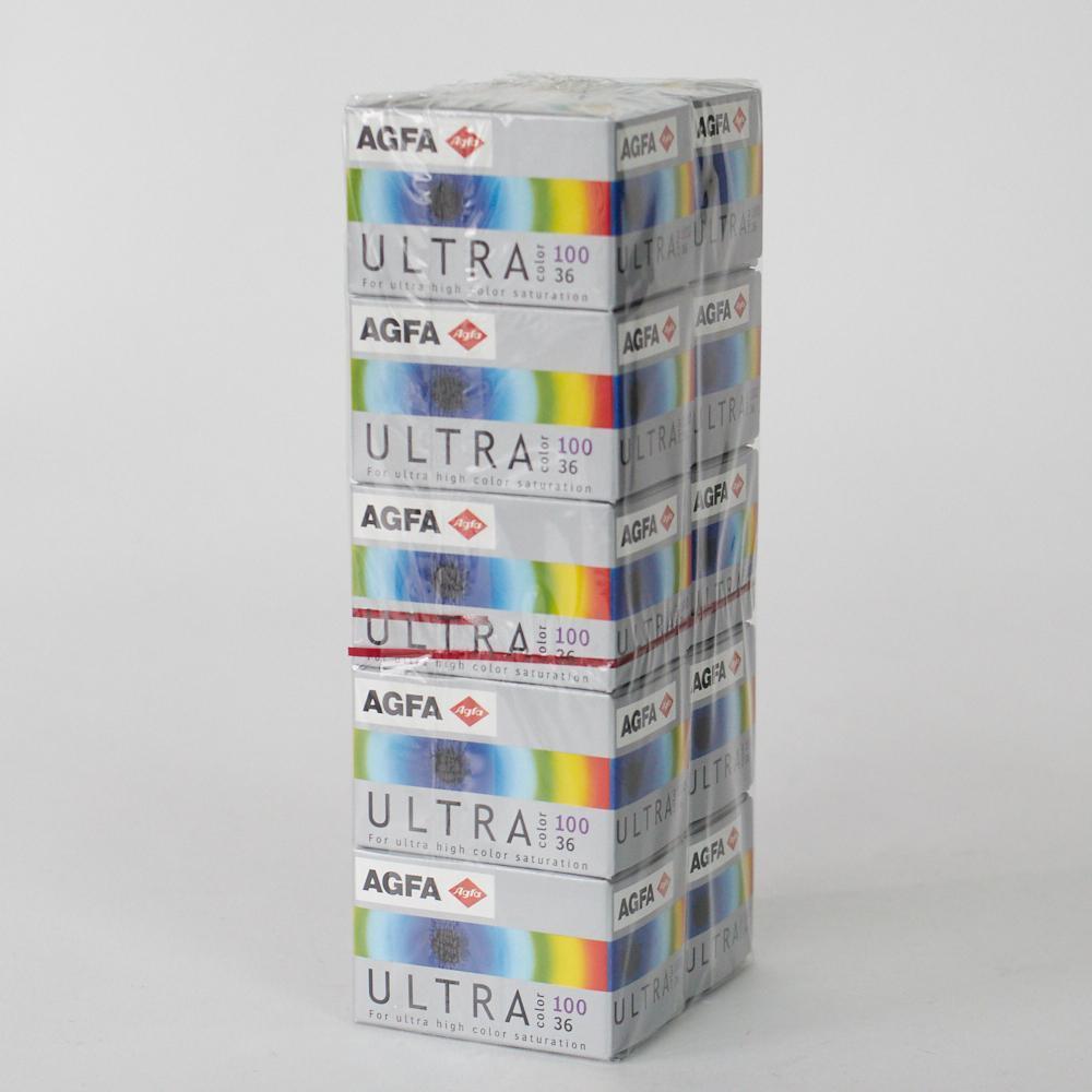 AGFA ULTRA 100 アグファ ウルトラ フィルム 10本セット