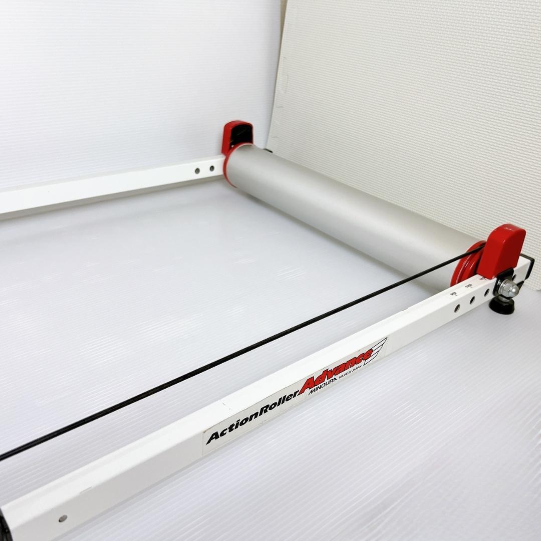 3本ローラー ミノウラ Action Roller Advance V10 ミノウラ（自転車） MINOURA 「ミノウラ」 ACTION ROLLER