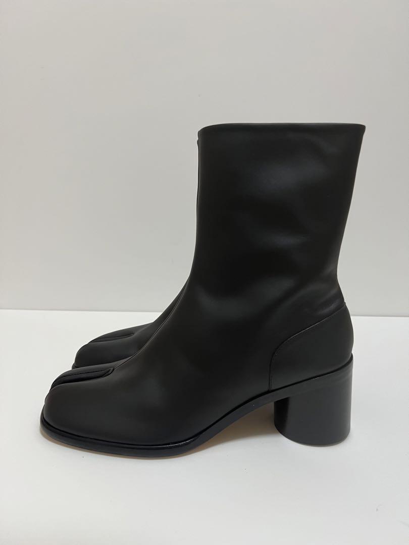 【未使用品】maison margiela  タビ　ブーツ　6cm ヒール