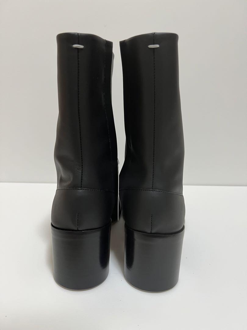 【未使用品】maison margiela  タビ　ブーツ　6cm ヒール