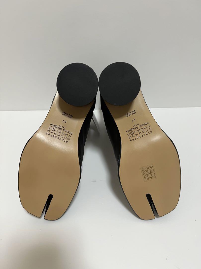 【未使用品】maison margiela  タビ　ブーツ　6cm ヒール