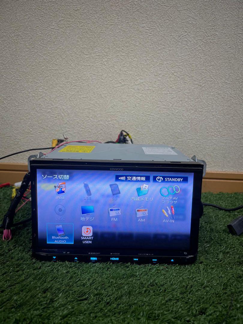 KENWOOD MDV-M705カーオーディオ ヘッドユニット地図データ2021