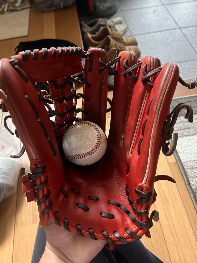 SSK proedg 硬式 外野手用