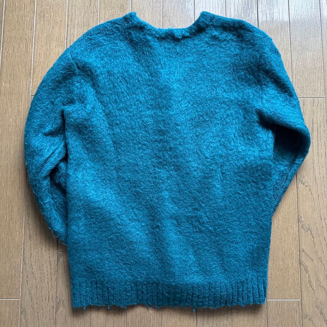 希少　Towncraft タウンクラフト　mohair モヘア　カーディガン